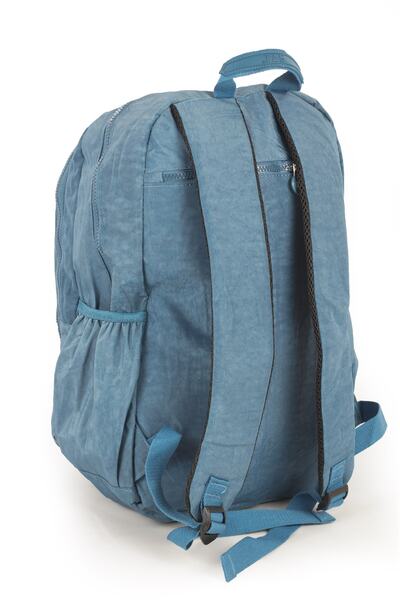 İMAKS 571 Crinkle / Clinkir Impermeabil Ușor Multi-ochi Sport, Călătorii, Școală, Rucsac pentru laptop Albastru 1d