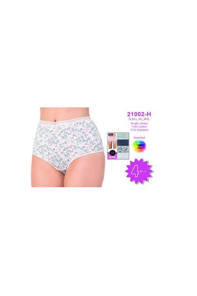 Öztaş Underwear Kadın Likralı 4'lü Bato 21002