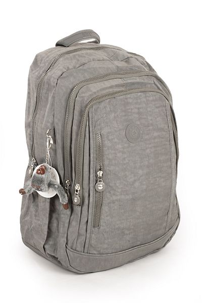 İMAKS 571 Crinkle / Clinkir Αδιάβροχο Ελαφρύ Multi-Eye Sports, Ταξίδια, Σχολείο, Σακίδιο πλάτης Laptop Γκρι 1d