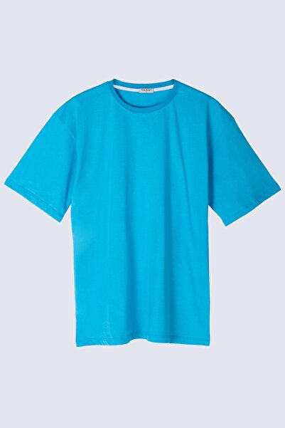 LEONE KOLEKSİYON تي شيرت كبير الحجم