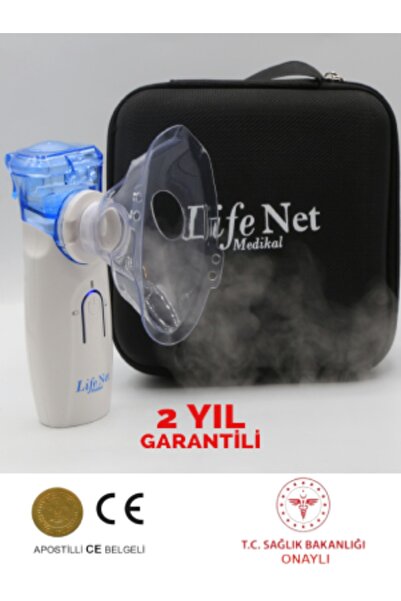 Lifenet Mini Taşıma Çantalı Mesh Nebulizatör Sessiz Yeni Nesil Ys35