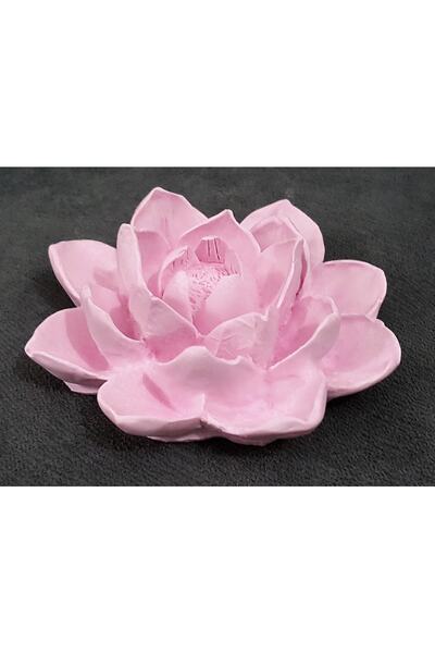 morlalem m 3 Boyutlu 10cm Lotus Çiçeği Silikon Kalıp K-268, Kokulu Taş Sabun ...