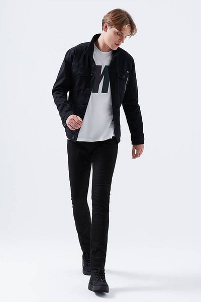 Mavi Ανδρικό παντελόνι Jake Black Pro Black Jean 0042232200