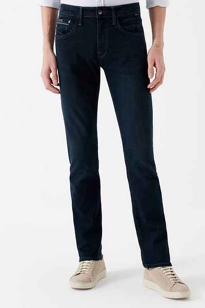 Mavi Pantaloni Martin Black Jean pentru bărbați 0037829624
