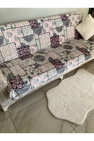 Savana Κάλυμμα καναπέ-κρεβάτι μονό κρόσσι Chenille 150x200