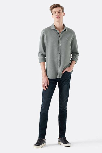 Mavi Ανδρικό παντελόνι Jake Jet Black Jean 0042227245