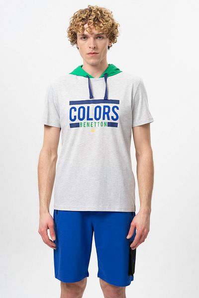United Colors of Benetton تي شيرت بينيتون للرجال Bnt-m20456