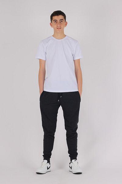 han collection طقم رياضي مع تي شيرت أبيض