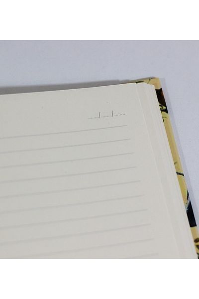 vegahediye v vega Bird Motif Covered Lined Notebook, Notepad