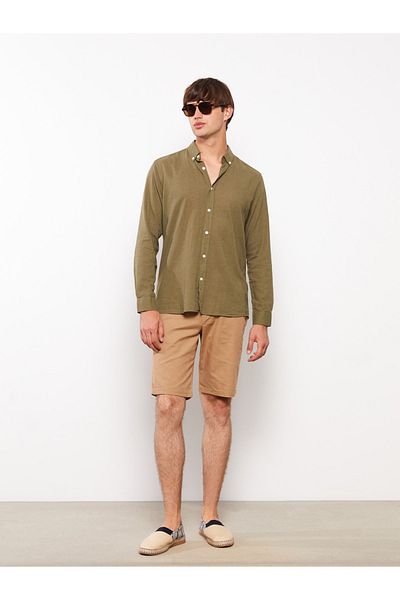 LC Waikiki Ανδρικό σορτς Gabardine - Standard Fit