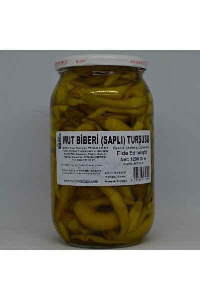 Yurtsever Özel Mut Biberi Turşusu 1200 Gr