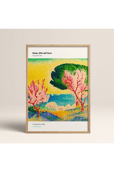 HOMEPACK Рамкиран модерен кръст Анри-едмон 30x40см 40x60см 50x70см Черно Бяло Дърво Mdn009