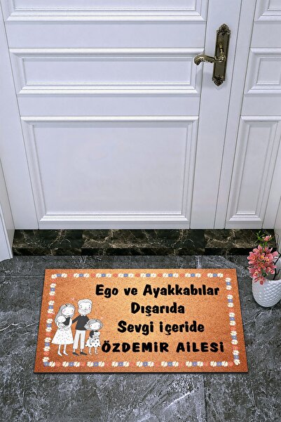 royalmoni Kişiye Özel Üretim Ego Ve Ayakkabılar Dışarıda Sevgi Içeride Yazılı...