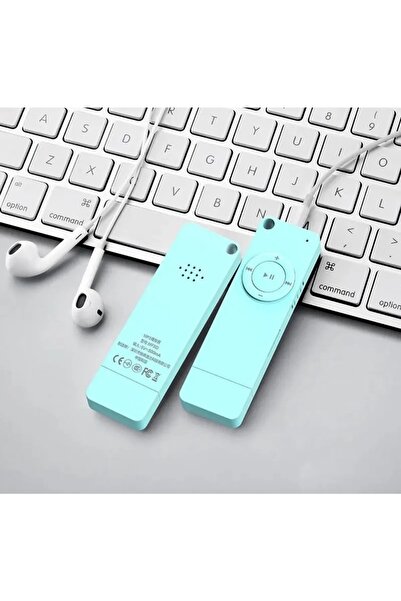 Tastech Bluetooth Lu Mp3 Player Dahili Hoparlör Kablolu Ve Kablosuz Kulaklık Ile Kullanabilme Mini Mp3 Çalar
