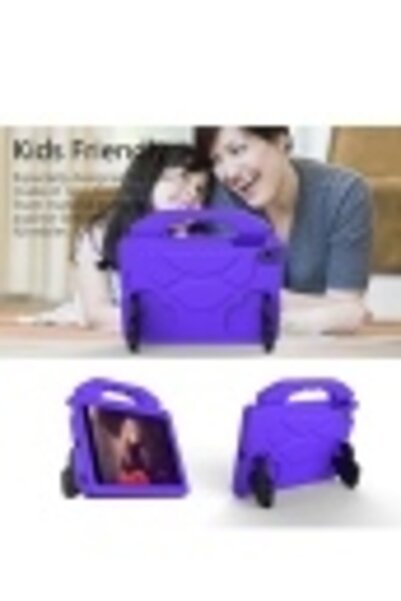 CoverCenter حافظة متوافقة مع جهاز iPad Pro 11 (2021) من السيليكون مع حامل للأطفال