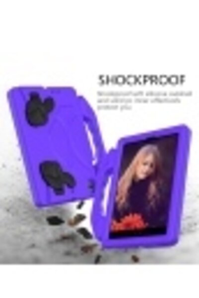 CoverCenter حافظة متوافقة مع جهاز iPad Pro 11 (2021) من السيليكون مع حامل للأطفال