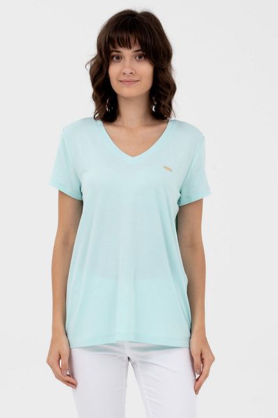 U.S. Polo Assn. U.S. Polo V-Neck Comfort Fit Sports T-shirt1567036 Cıyosel Nil