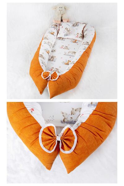 Babynest Yatak Ve Ortopedik Yastık Sevimli Dostlar Natural Renkler