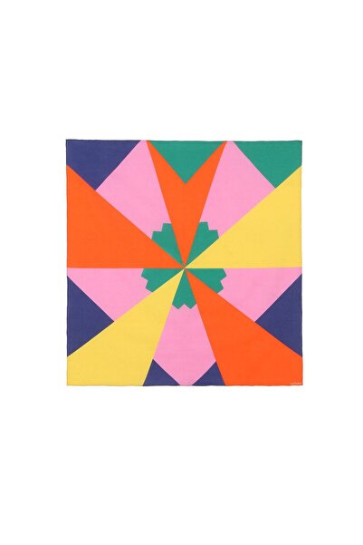 destekar Heart Geo Scarf