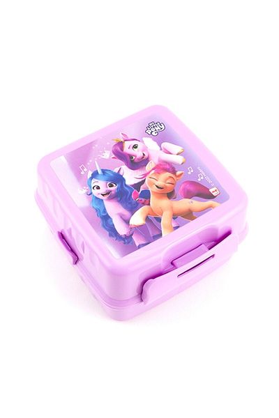 GENC DIJITAL BASKI Recipient de depozitare pentru copii My Little Pony Liliac
