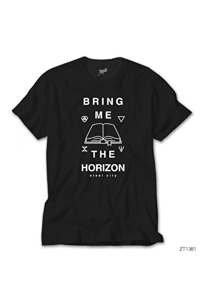 Z zepplin Bring Me The Horizon Steel City Tricou negru