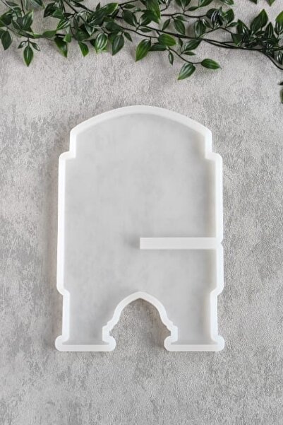 By Shesel Epoksi Silikon Kalıbı Küçük Rahle Kare Reçine Epoksi Silikon Kalıp