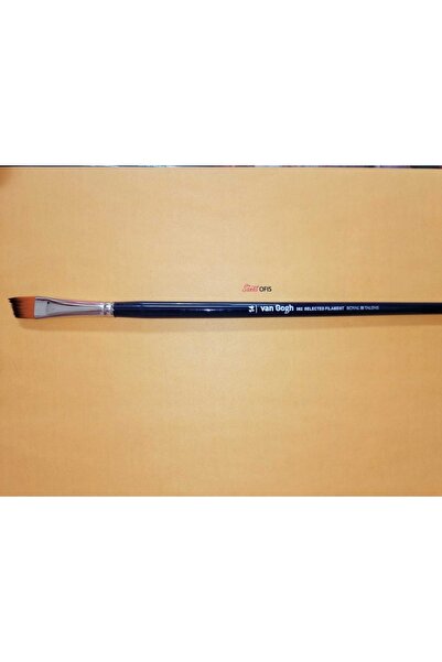 sanatofis فرشاة طلاء زيتية/أكريليك من سلسلة فان جوخ 302 رقم: 14