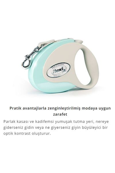 Flexi Style Stripe Extending Leash