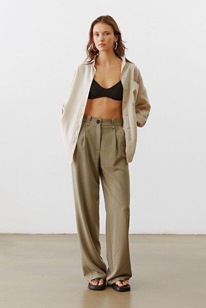 urban focus Oversize Shirt with Epaulettes