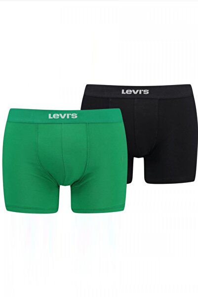 Levi's Βαμβακερό 2 Πακέτο Boxer Ανδρικό Boxer 37149