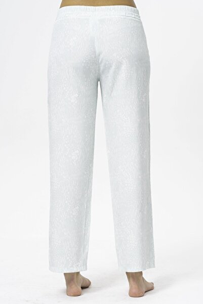 United Colors of Benetton Πράσινο γυναικείο παντελόνι πιτζάμα - Bnt-w20415