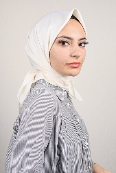 Generic Brand Solid Color Rayon Scarf - Pattern-01 - Color-01 -70