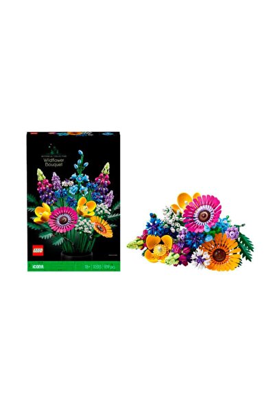 LEGO Icons Kır Çiçekleri Buketi 10313