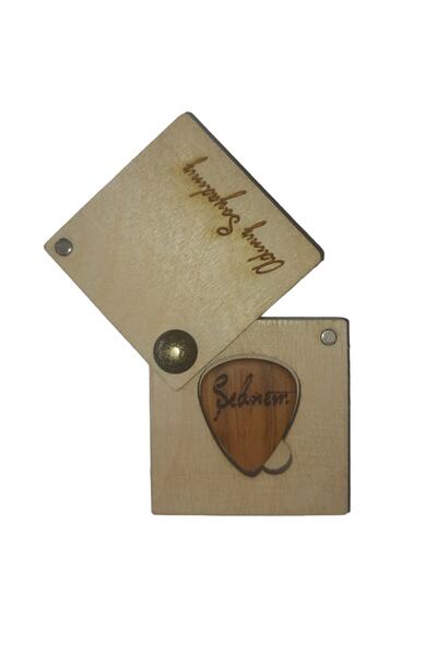 Donizetti Kişiye Isime Özelleştirilmiş Ahşap Pena Kutusu - Hediye Edilecek El...