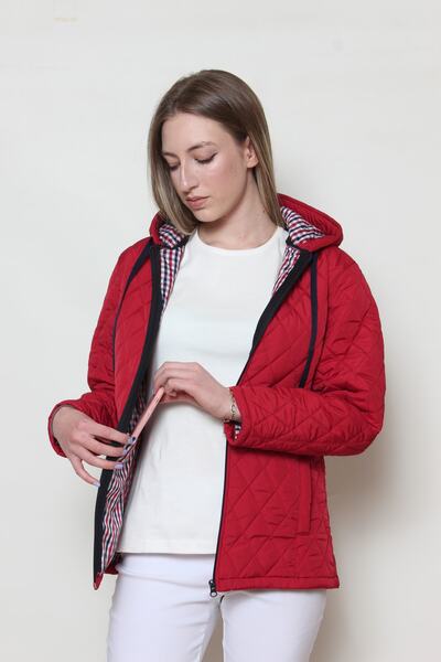 Cottoncool Women's Hooded Quilted Coat