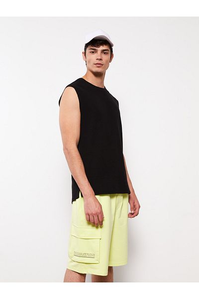 LC Waikiki Πλεκτό ανδρικό σορτς Slim Fit