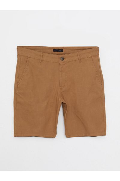 LC Waikiki Gabardine Men's Shorts - Standard Size