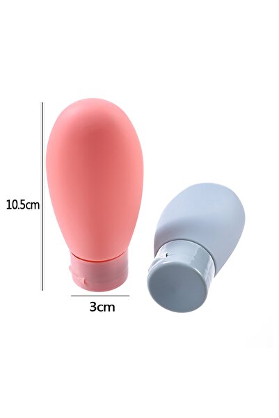 SAVORYHOME Çok Amaçlı Iskandinav Tarz 3'lü Doldurulabilir Çantalı Seyahat Tip...