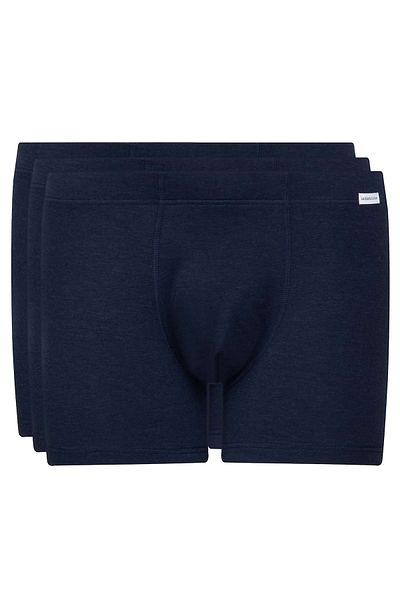Seidensticker Herren Boxershorts, 3er Pack - Comfort Cotton Trunks, einfarbig