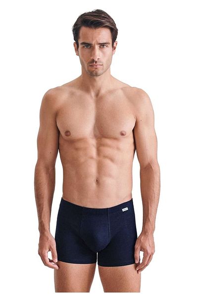 Seidensticker Herren Boxershorts, 3er Pack - Comfort Cotton Trunks, einfarbig