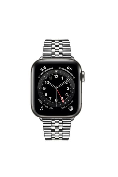 Nezih Case Huawei Watch Gt3 42mm Elegant Edition Uyumlu 20mm Metal Kordon Gümüş
