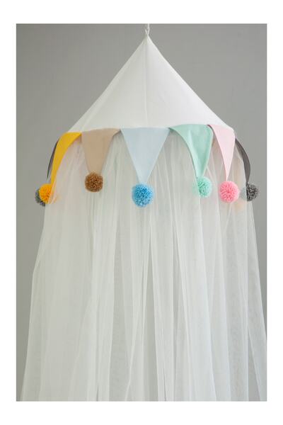 Kista Baby Cibinlik Bebek Beşik Cibinliği Clown