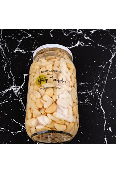 budabenimolsun Tane Sarımsak Turşusu Ev Yapımı Antep Usulü 1000cc