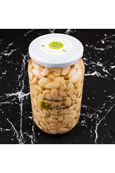 budabenimolsun Tane Sarımsak Turşusu Ev Yapımı Antep Usulü 1000cc