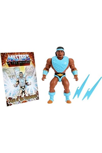 mattel He-man Origins Aksiyon Figür Bolt Man Gnn84 Hkm66 Lisanslı Ürün