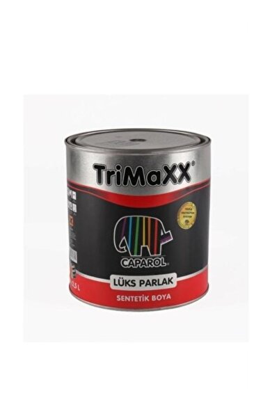 Filli Boya Caparol Trimaxx Lüks Parlak Sentetik Yağlı Boya 0.75 Lt