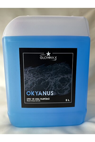 GLOWWAX Oto Ve Oda Parfümü Okyanus Kokusu 5 Litre