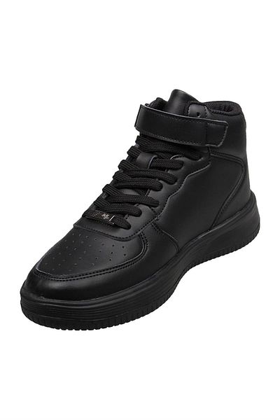 M.P. M.p 222-2568 Black High-top Women's Sports Shoes