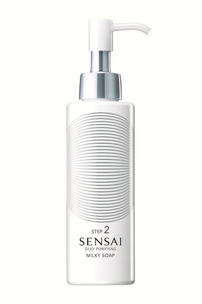 Sensai Silky Purifying Milky Soap Face Care 150 Ml