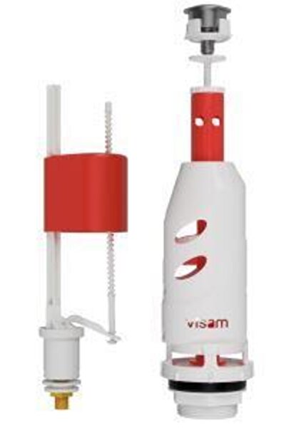 Visam Basmalı Iç Takım Zeplin Flatörlü